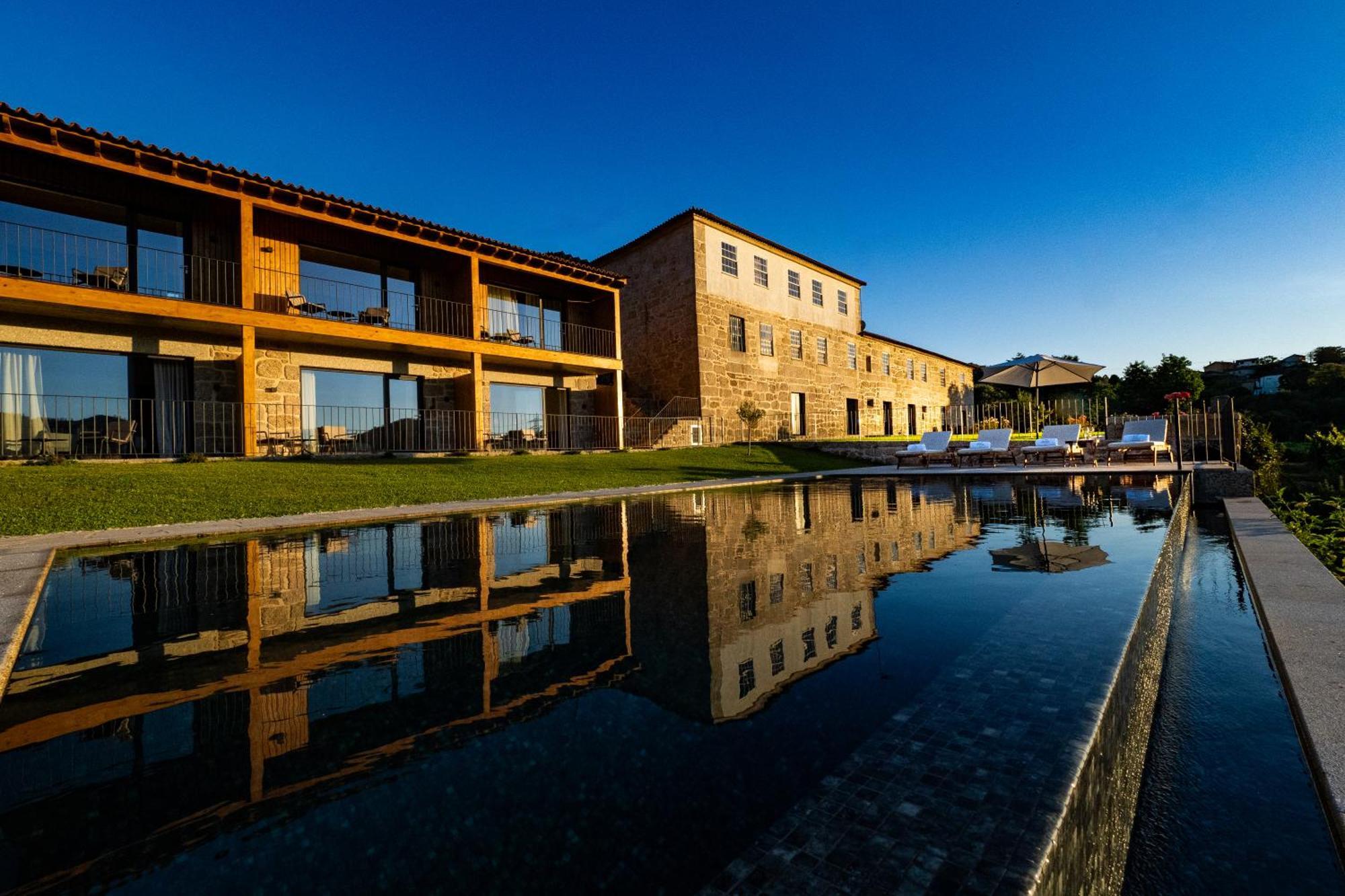 Quinta De Cypriano - Wine & Nature Ponte da Barca Exteriör bild