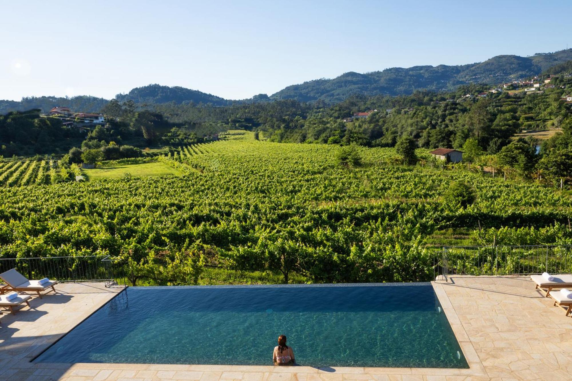 Quinta De Cypriano - Wine & Nature Ponte da Barca Exteriör bild