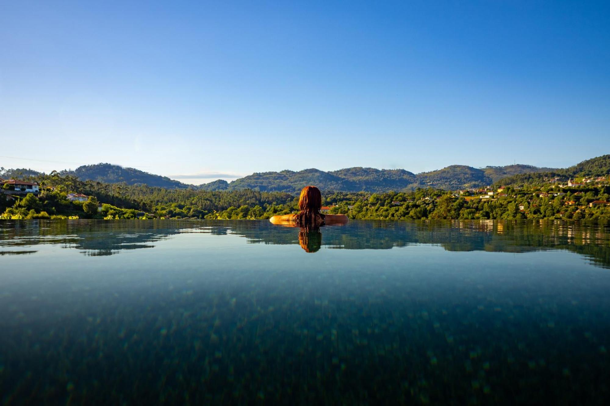 Quinta De Cypriano - Wine & Nature Ponte da Barca Exteriör bild
