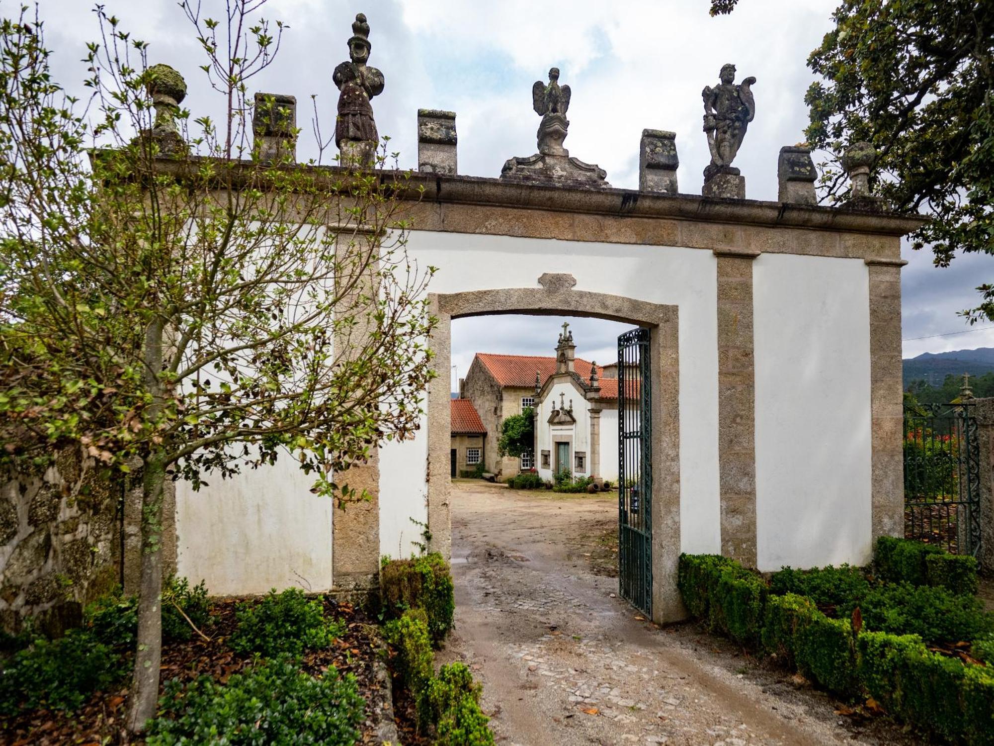 Quinta De Cypriano - Wine & Nature Ponte da Barca Exteriör bild