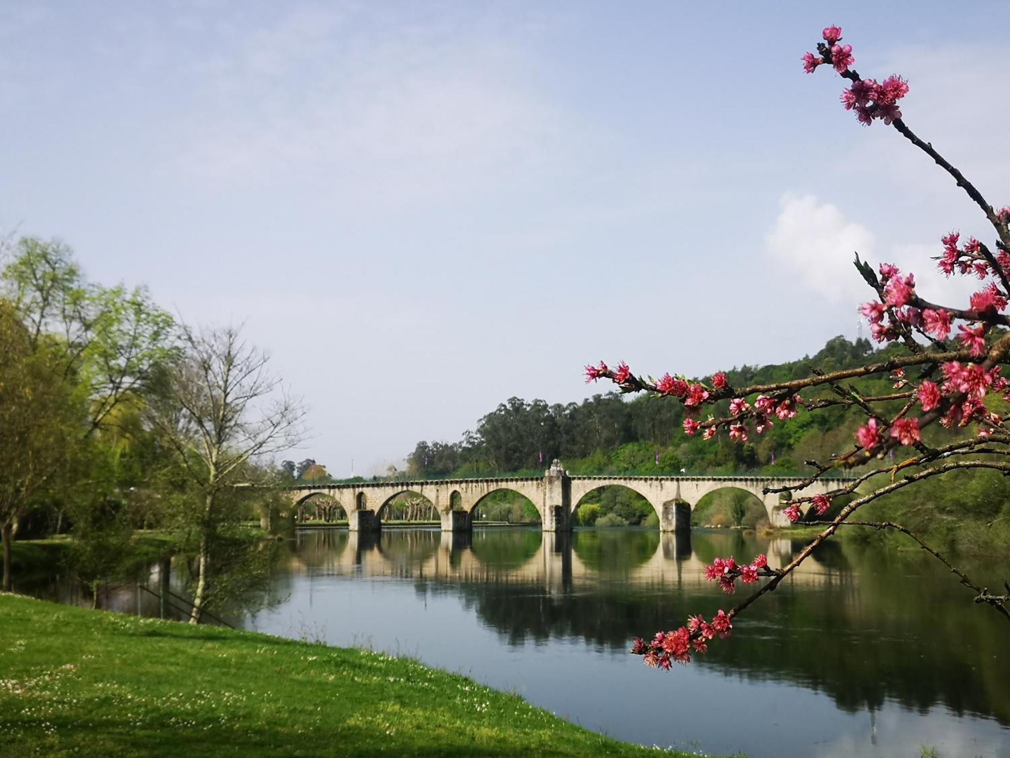 Quinta De Cypriano - Wine & Nature Ponte da Barca Exteriör bild