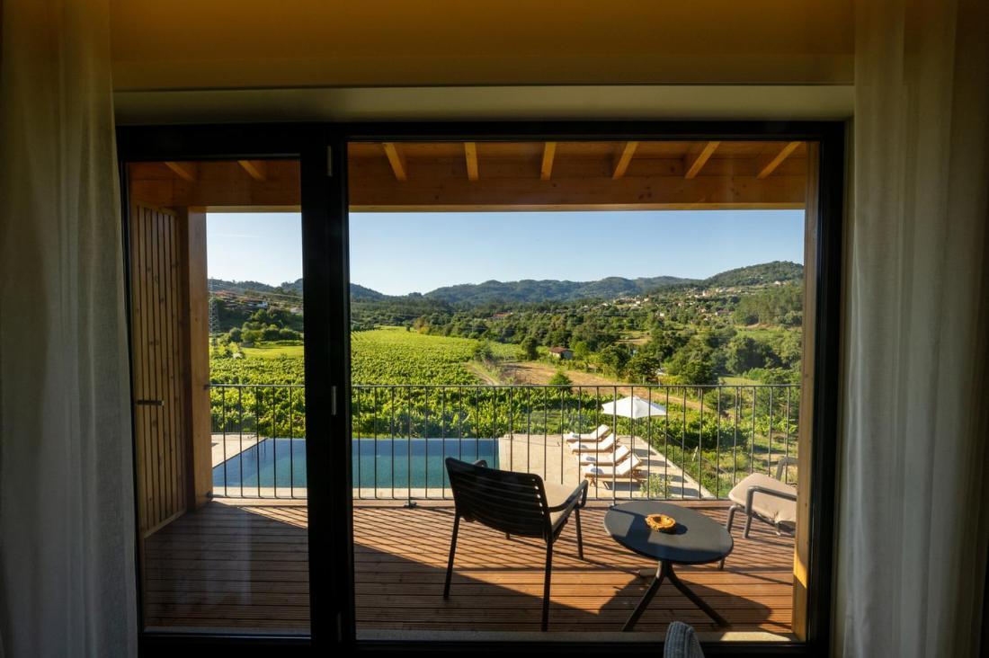Quinta De Cypriano - Wine & Nature Ponte da Barca Exteriör bild