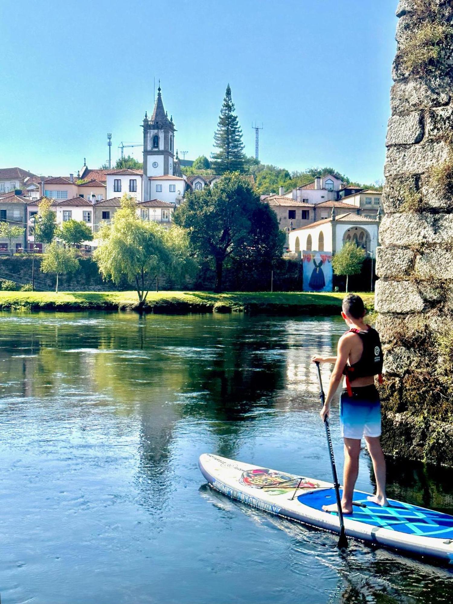 Quinta De Cypriano - Wine & Nature Ponte da Barca Exteriör bild