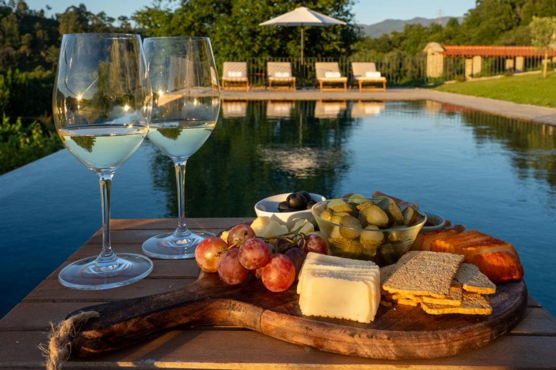 Quinta De Cypriano - Wine & Nature Ponte da Barca Exteriör bild