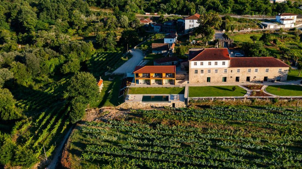 Quinta De Cypriano - Wine & Nature Ponte da Barca Exteriör bild
