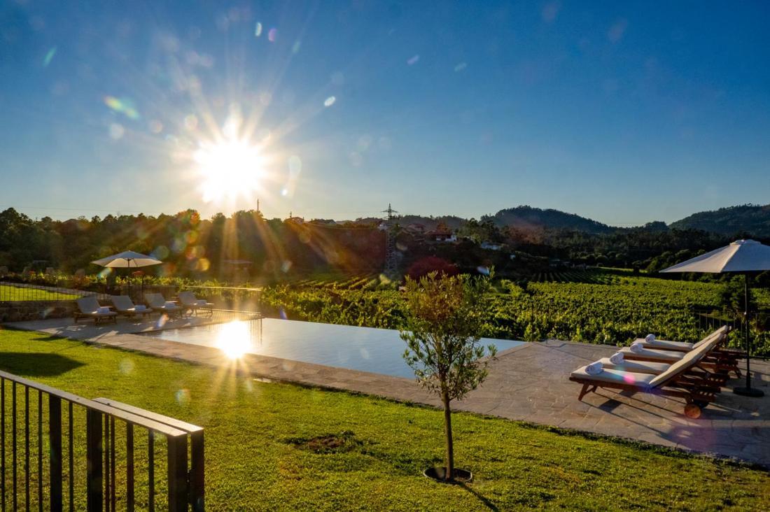Quinta De Cypriano - Wine & Nature Ponte da Barca Exteriör bild