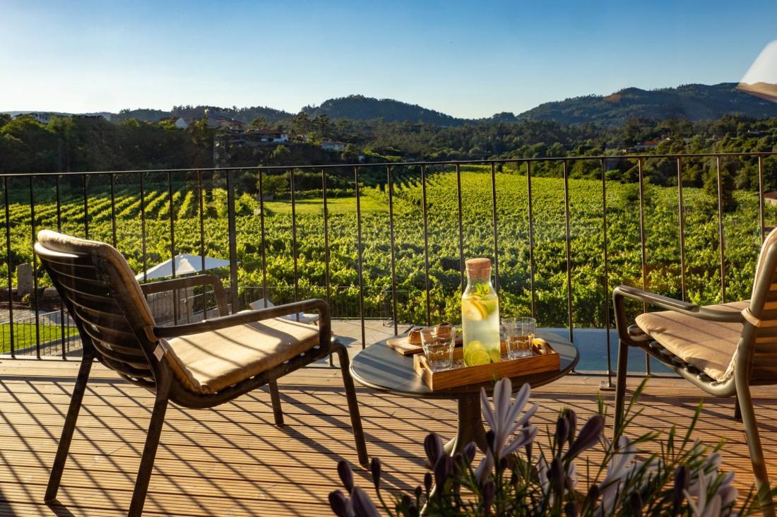 Quinta De Cypriano - Wine & Nature Ponte da Barca Exteriör bild