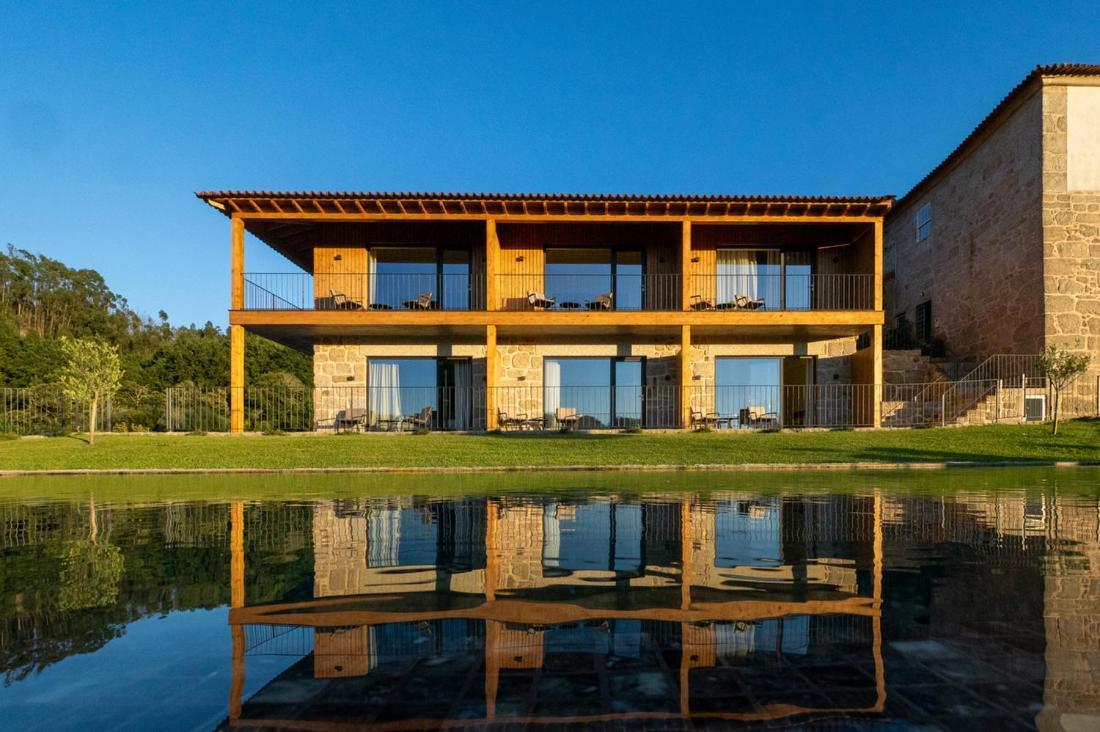 Quinta De Cypriano - Wine & Nature Ponte da Barca Exteriör bild