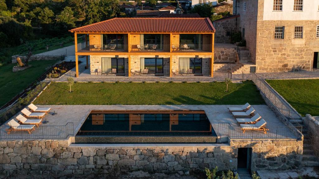 Quinta De Cypriano - Wine & Nature Ponte da Barca Exteriör bild